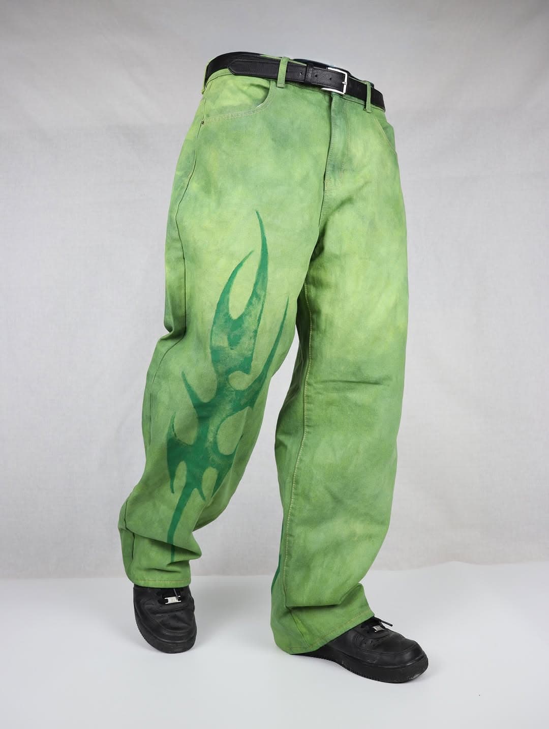 Acid Flame — Acid-wash · green