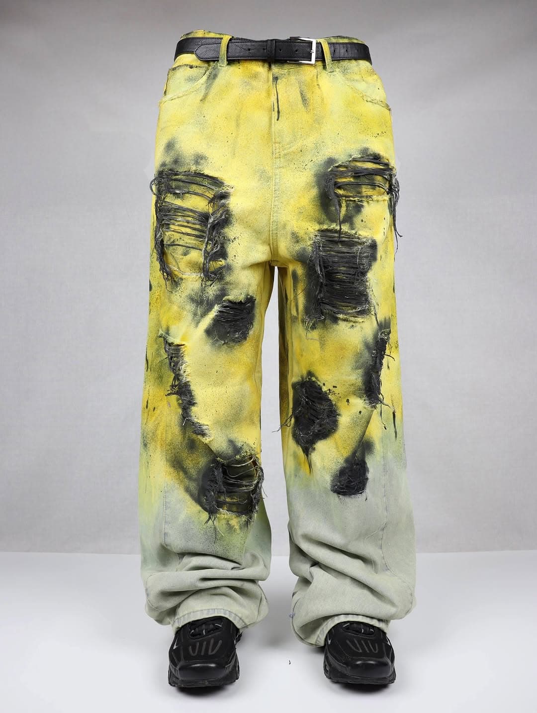 Shredded Pine — Distressed · forest